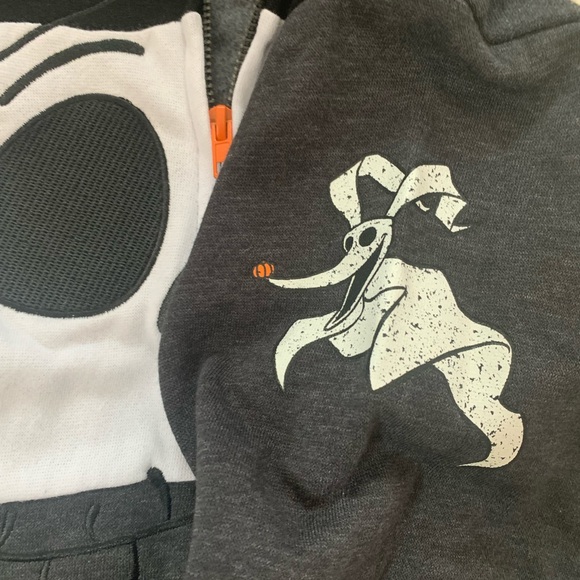 SOLD- Disney Nightmare Before Christmas zip-up hoodie - Picture 3 of 7